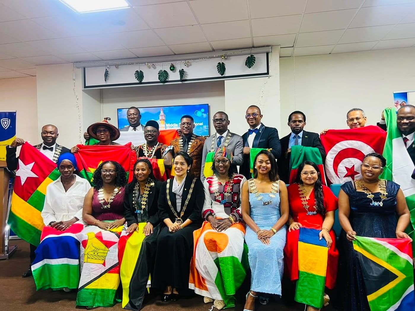 Zambia on the continental stage — the JCI Africa & the Middle East National Presidents Meeting, Senegal.